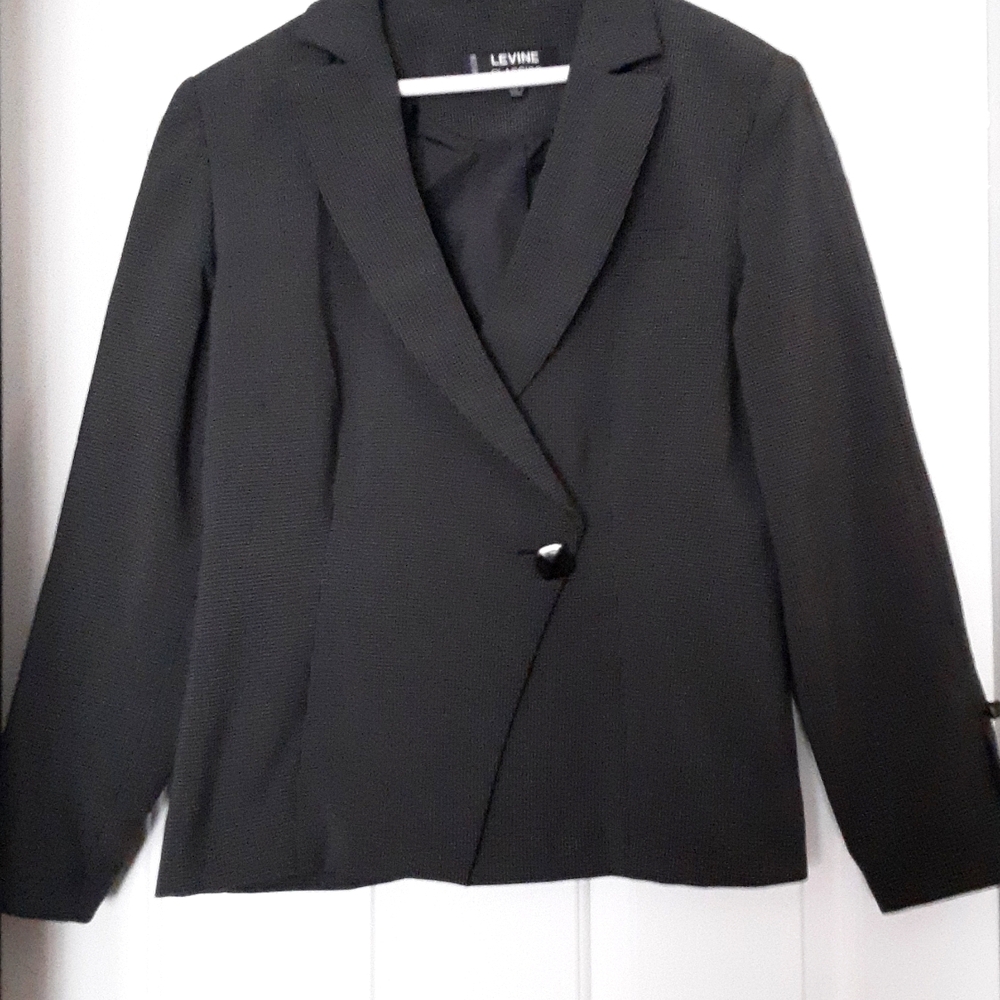 2 pcs pant suit size 14 , worn 1 time